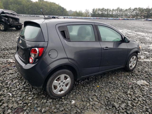 1G1JA6SG8G4167250 - 2016 CHEVROLET SONIC LS 石墨色 照片 3