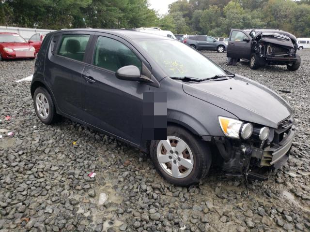 1G1JA6SG8G4167250 - 2016 CHEVROLET SONIC LS 石墨色 照片 4