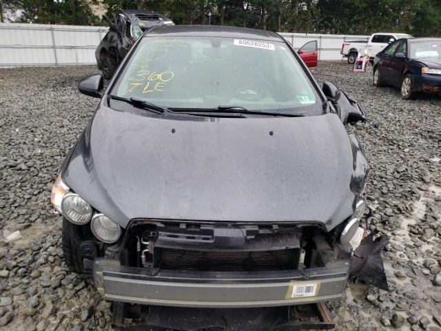 1G1JA6SG8G4167250 - 2016 CHEVROLET SONIC LS 石墨色 照片 5