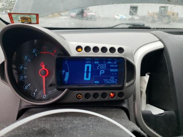 1G1JA6SG8G4167250 - 2016 CHEVROLET SONIC LS 石墨色 照片 9