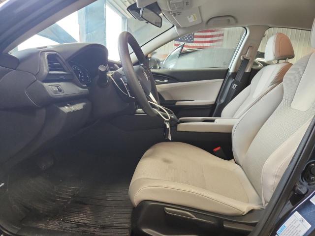 19XZE4F55NE002375 - 2022 HONDA INSIGHT EX BLUE photo 7