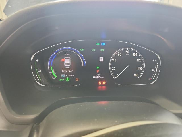 19XZE4F55NE002375 - 2022 HONDA INSIGHT EX BLUE photo 9