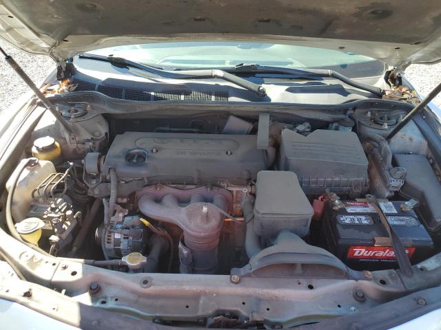 4T1BE46K07U541171 - 2007 TOYOTA CAMRY CE ვერცხლისფერი ფოტო 11