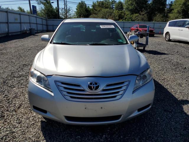 4T1BE46K07U541171 - 2007 TOYOTA CAMRY CE ვერცხლისფერი ფოტო 5