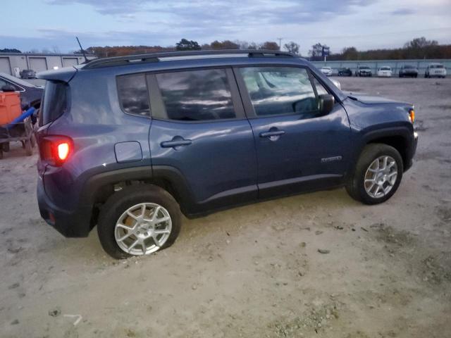 ZACNJDB15NPN72857 - 2022 JEEP RENEGADE LATITUDE BLUE photo 3