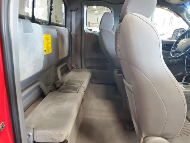 5TEUU42N17Z415912 - 2007 TOYOTA TACOMA ACCESS CAB Rojo foto 10