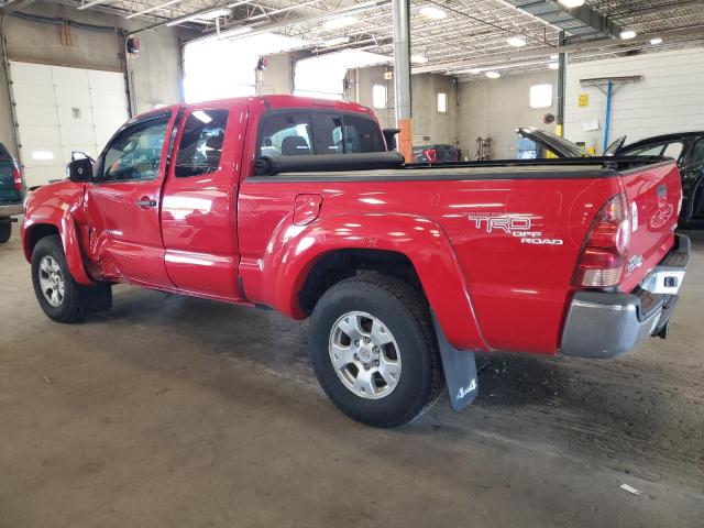 5TEUU42N17Z415912 - 2007 TOYOTA TACOMA ACCESS CAB Rojo foto 2