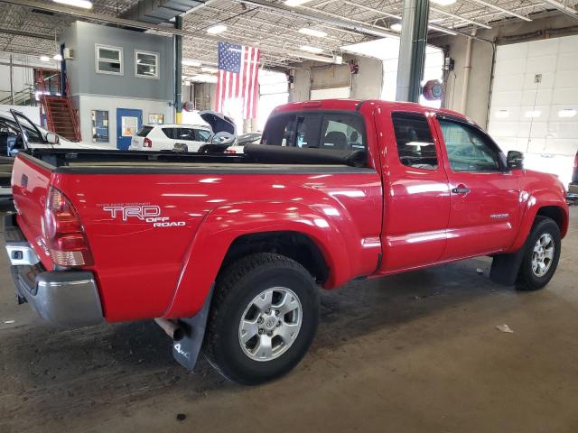 5TEUU42N17Z415912 - 2007 TOYOTA TACOMA ACCESS CAB Rojo foto 3