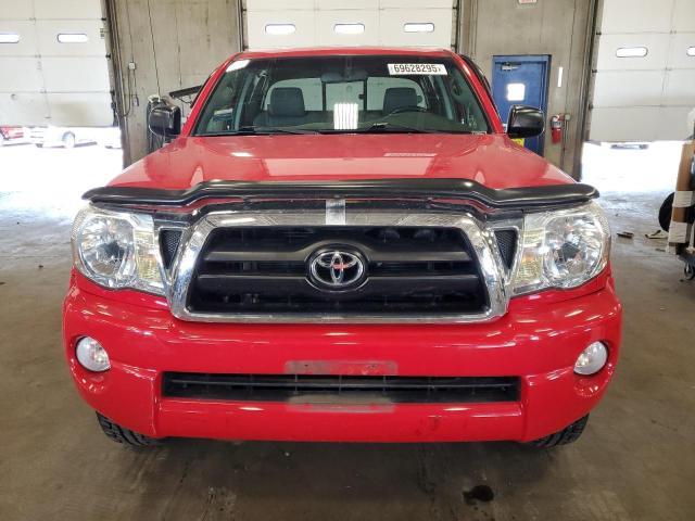 5TEUU42N17Z415912 - 2007 TOYOTA TACOMA ACCESS CAB Rojo foto 5