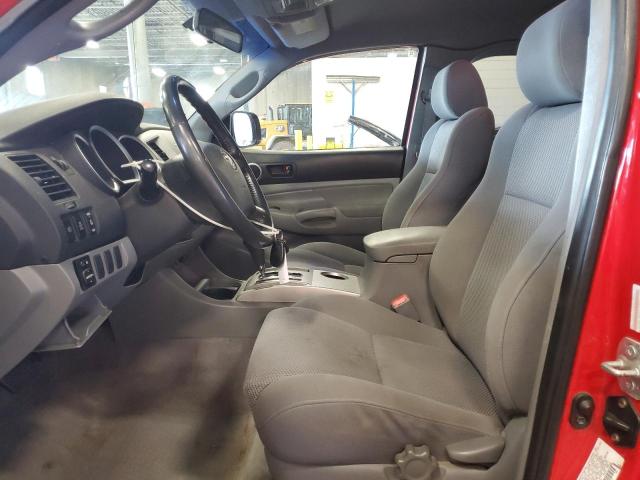 5TEUU42N17Z415912 - 2007 TOYOTA TACOMA ACCESS CAB Rojo foto 7