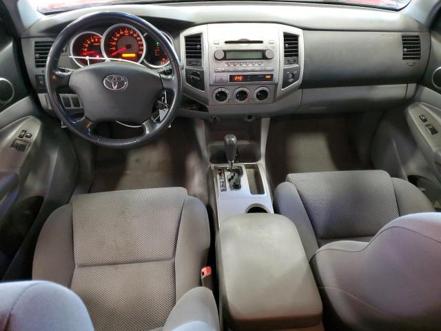 5TEUU42N17Z415912 - 2007 TOYOTA TACOMA ACCESS CAB Rojo foto 8