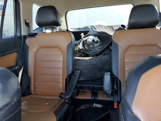 1V2NR2CA5JC549039 - 2018 VOLKSWAGEN ATLAS SEL PREMIUM رمادي صورة 10