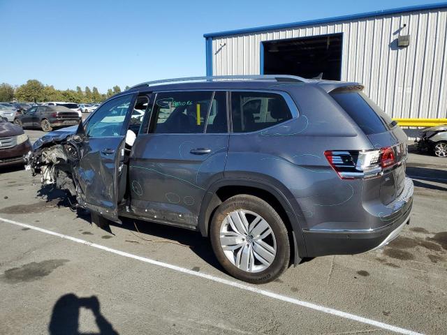 1V2NR2CA5JC549039 - 2018 VOLKSWAGEN ATLAS SEL PREMIUM رمادي صورة 2