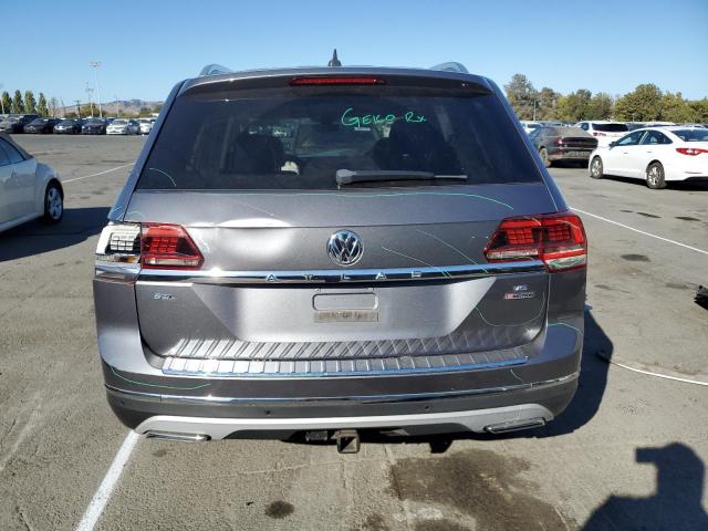 1V2NR2CA5JC549039 - 2018 VOLKSWAGEN ATLAS SEL PREMIUM رمادي صورة 6