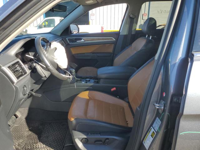 1V2NR2CA5JC549039 - 2018 VOLKSWAGEN ATLAS SEL PREMIUM رمادي صورة 7