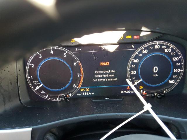 1V2NR2CA5JC549039 - 2018 VOLKSWAGEN ATLAS SEL PREMIUM رمادي صورة 9