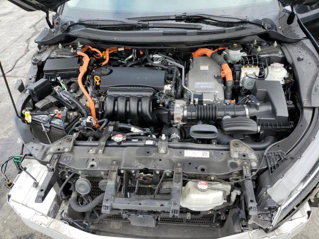 JHMZC5F16JC000370 - 2018 HONDA CLARITY BLACK photo 11