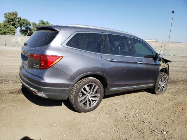 5FNYF6H97GB116718 - 2016 HONDA PILOT TOURING GRAY photo 3