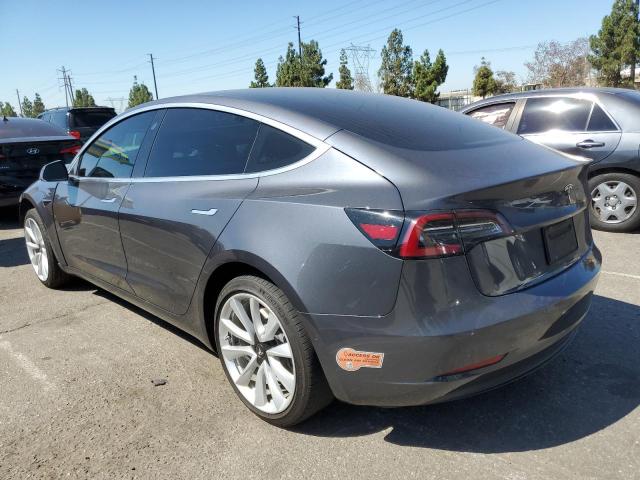 5YJ3E1EA5KF425417 - 2019 TESLA MODEL 3 GRAY photo 2