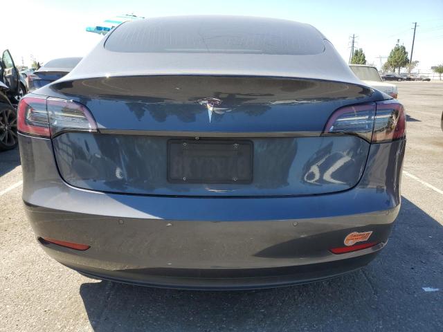 5YJ3E1EA5KF425417 - 2019 TESLA MODEL 3 GRAY photo 6