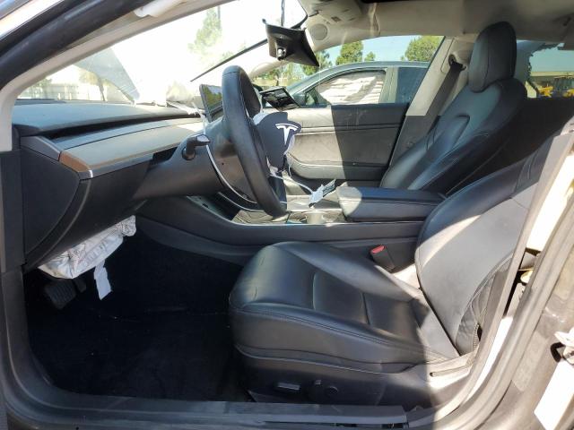 5YJ3E1EA5KF425417 - 2019 TESLA MODEL 3 GRAY photo 7
