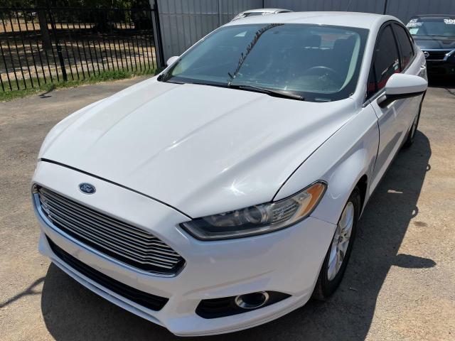 3FA6P0G77GR183597 - 2016 FORD FUSION S WHITE photo 2