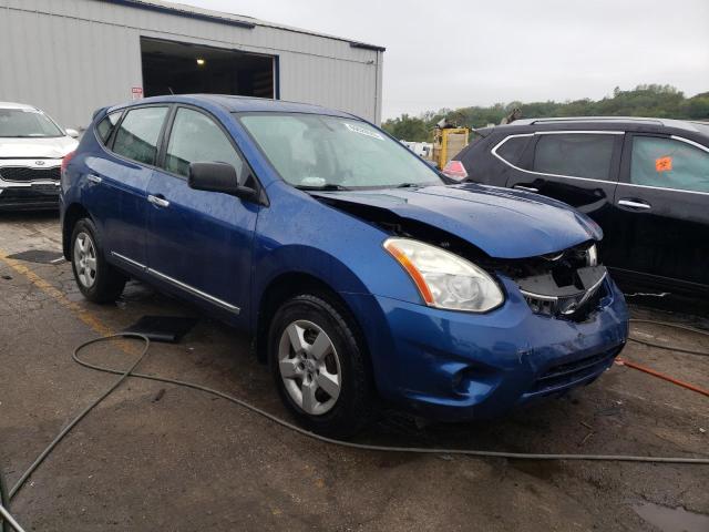 JN8AS5MV2BW300063 - 2011 NISSAN ROGUE S BLUE photo 4