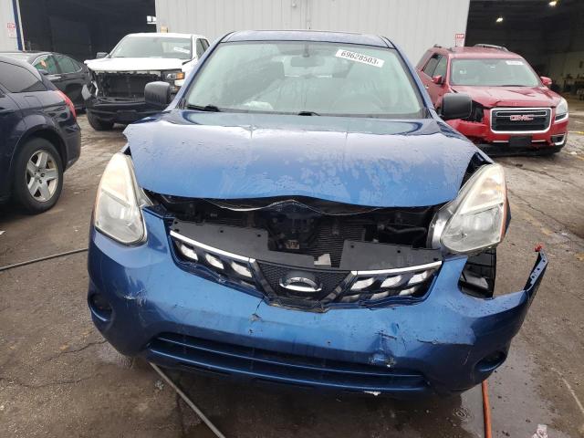 JN8AS5MV2BW300063 - 2011 NISSAN ROGUE S BLUE photo 5