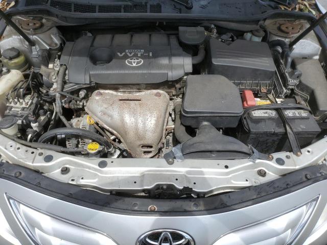4T4BF3EK6AR009686 - 2010 TOYOTA CAMRY BASE SILVER photo 11