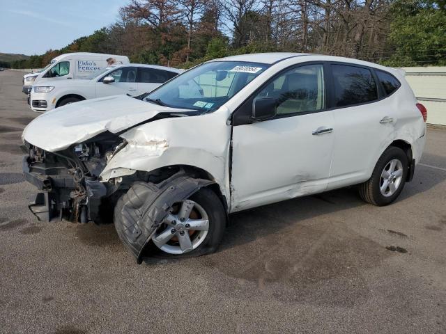 JN8AS5MV7AW104683 - 2010 NISSAN ROGUE S WHITE photo 1