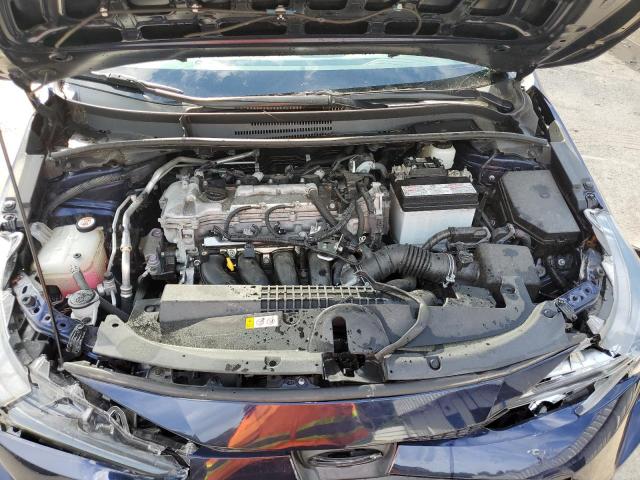 5YFEPRAE3LP102841 - 2020 TOYOTA COROLLA LE 蓝色 照片 11