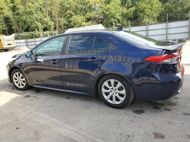 5YFEPRAE3LP102841 - 2020 TOYOTA COROLLA LE 蓝色 照片 2