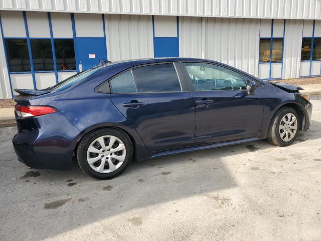 5YFEPRAE3LP102841 - 2020 TOYOTA COROLLA LE 蓝色 照片 3