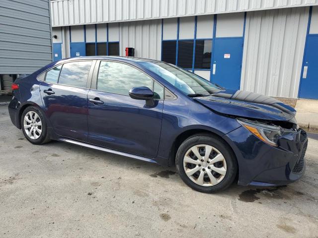 5YFEPRAE3LP102841 - 2020 TOYOTA COROLLA LE 蓝色 照片 4