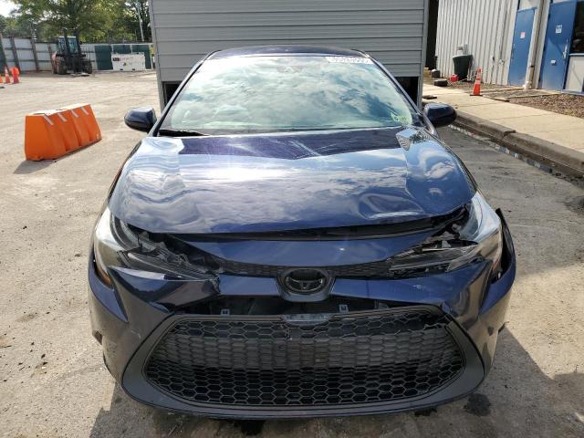 5YFEPRAE3LP102841 - 2020 TOYOTA COROLLA LE 蓝色 照片 5