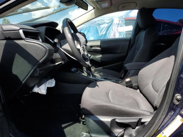 5YFEPRAE3LP102841 - 2020 TOYOTA COROLLA LE 蓝色 照片 7