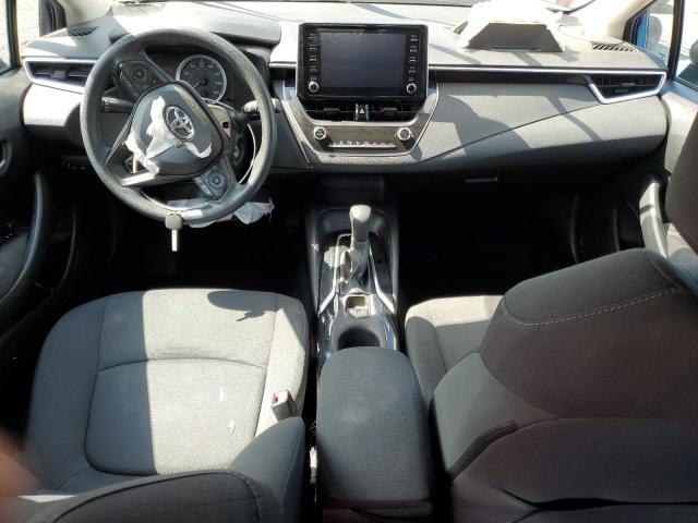 5YFEPRAE3LP102841 - 2020 TOYOTA COROLLA LE 蓝色 照片 8