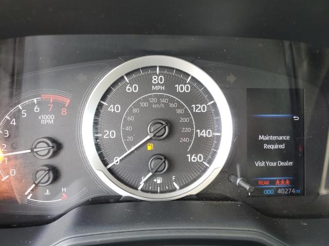 5YFEPRAE3LP102841 - 2020 TOYOTA COROLLA LE 蓝色 照片 9