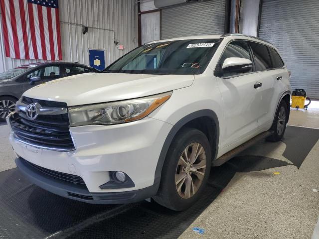 2015 TOYOTA HIGHLANDER XLE, 