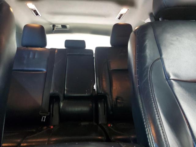 5TDJKRFH8FS210447 - 2015 TOYOTA HIGHLANDER XLE WHITE photo 10