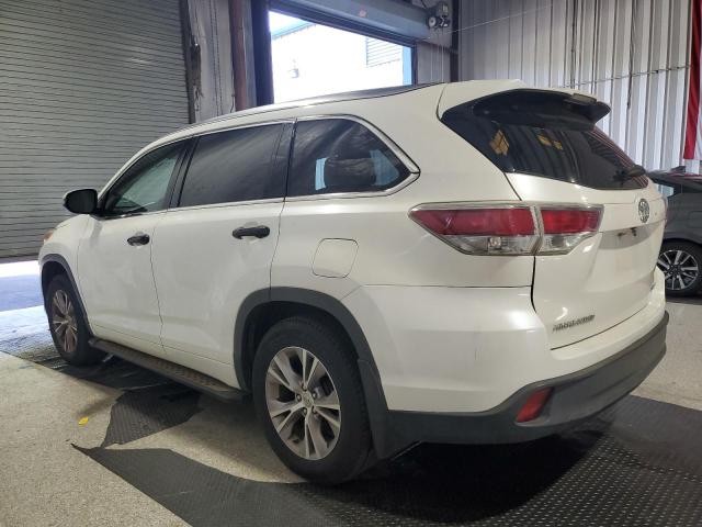 5TDJKRFH8FS210447 - 2015 TOYOTA HIGHLANDER XLE WHITE photo 2