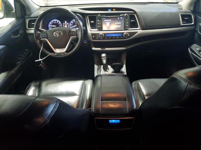 5TDJKRFH8FS210447 - 2015 TOYOTA HIGHLANDER XLE WHITE photo 8