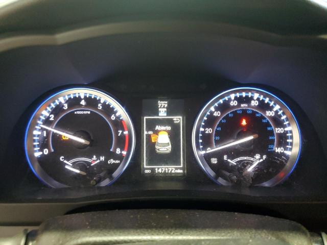 5TDJKRFH8FS210447 - 2015 TOYOTA HIGHLANDER XLE WHITE photo 9