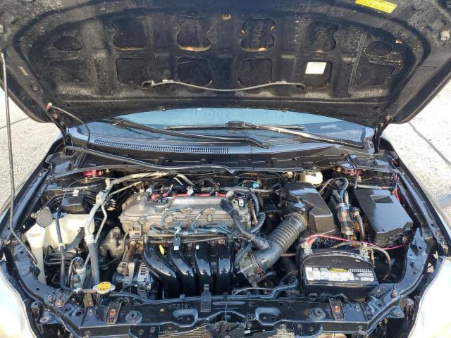 2T1BU4EE9AC248554 - 2010 TOYOTA COROLLA BASE 黑色 照片 11