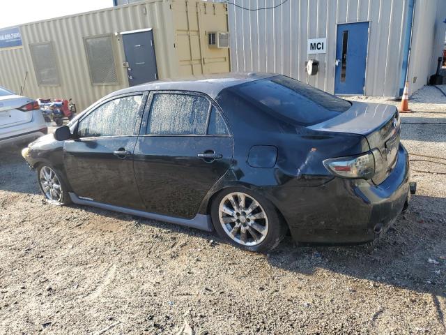 2T1BU4EE9AC248554 - 2010 TOYOTA COROLLA BASE 黑色 照片 2