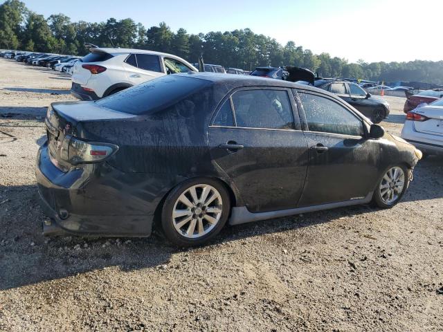 2T1BU4EE9AC248554 - 2010 TOYOTA COROLLA BASE 黑色 照片 3