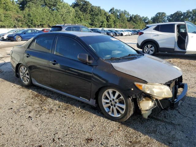 2T1BU4EE9AC248554 - 2010 TOYOTA COROLLA BASE 黑色 照片 4