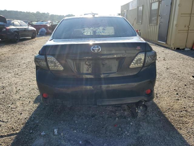 2T1BU4EE9AC248554 - 2010 TOYOTA COROLLA BASE 黑色 照片 6