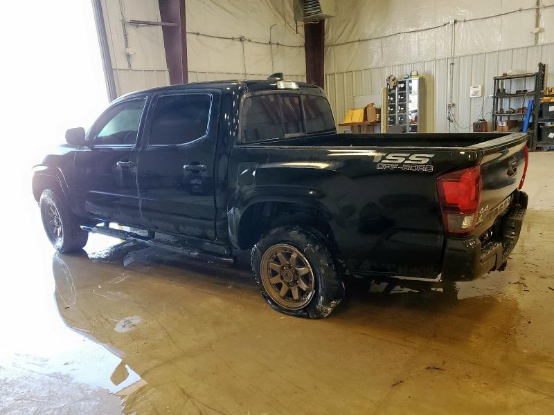 3TYCZ5AN2PT134806 - 2023 TOYOTA TACOMA DOUBLE CAB BLACK photo 2