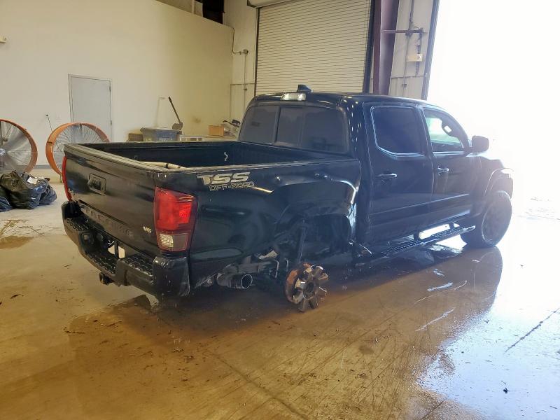 3TYCZ5AN2PT134806 - 2023 TOYOTA TACOMA DOUBLE CAB BLACK photo 3